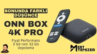 Box Dediğin Oturaklı Olur - Onnbox 4k Pro İncelemesi (Thomson Streaming Box 270 Plus)