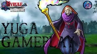 Yuga & Demon King's Frame Gameplay ~ Hyrule Warriors!!