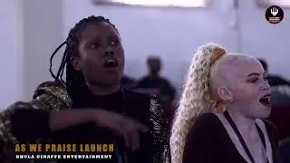 AS WE PRAISE 1 | Nxa Ebizwa ft Fezile Ngema (Live)