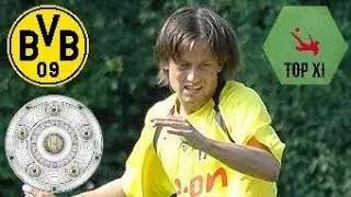 Borussia Dortmund Meister 2002 - Die Meistermannschft mit Rosicky, Koller, Amoroso & Co