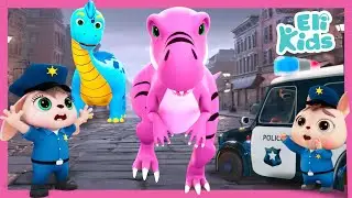 Dinosaur Escape +More | Eli Kids Fun Cartoon Compilations