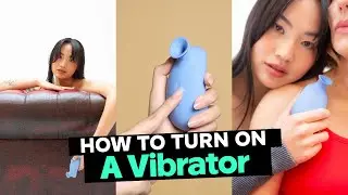 How to turn on a vibrator - CHI vibrator