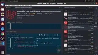 setup visual studio code with extension