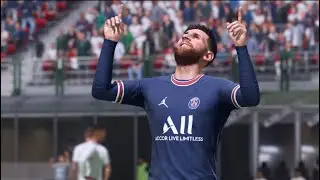FIFA 22 ПСЖ – Реал Мадрид,,Лига чемпионов. 1/8 финала,Полный игровой процес,21/22
