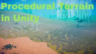 Create Procedural Terrain - Part 1 - Underwater with Map Magic and Thalassophobia Stylized Ocean