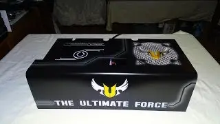 TUF psu cover build (worklog)