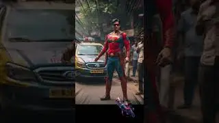 Avengers And DC Hero's But as a Traffic Police Officer #shorts, #avengers #dcshorts #marvelshorts