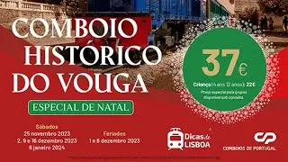 Comboio Histórico a Vapor do Vouga