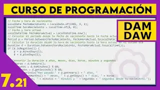 API de JAVA: Period y Duration ☕ DAM - DAW