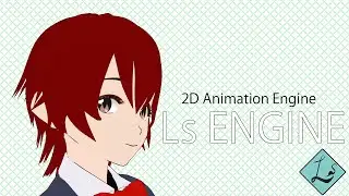 Ls ENGINE ”Create Anime-Style 3DCG You Wished” Introduction video