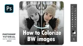How to Colorize BW images in photoshop