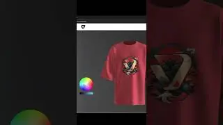 How to Create a 3D walking T-shirt Animation. #photoshop #graphicdesign #3d #mockup #animation