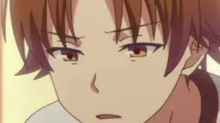 Ayanokoji showing emotions