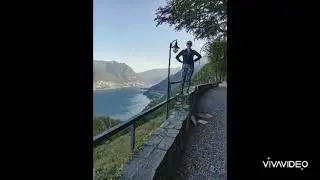Сентябрь и начало октября.Sacro Monte(Varese) и Brunate(Como),Faro Voltiano.