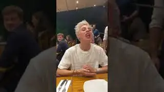 Ужин Влада А4 у популярного шеф повара из тик тока😍😍 #shorts
