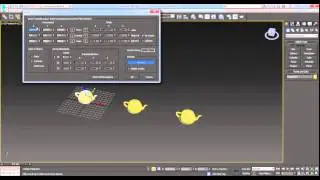 Массив в 3D Max