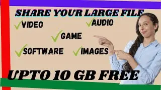 SHARE LARGE FILE upto 10GB || MEDIAFIRE ||CHILLI 4 MILLI