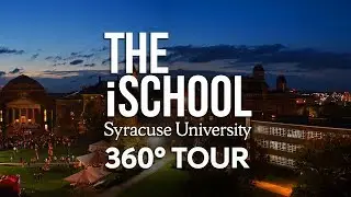 Syracuse University 360° Tour: The School of Information Studies (iSchool)