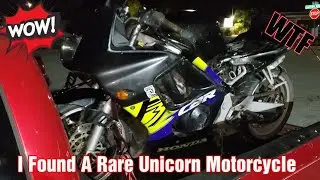 I Bought A Super Rare Motorcycle!