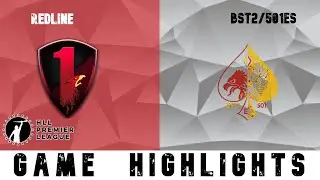 REDLINE vs BST2/501ES | Week 8 | Hell Let Loose Premier League | Extended Highlights (2021)