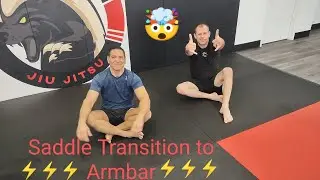 Saddle Transition to Armbar