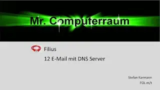 12 Filius - E Mail mit DNS