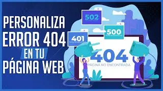 Personalizar páginas de error 404 en tu Sitio Web + Plantillas gratis y Animadas 🎓 Dostin Hurtado