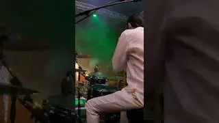 Cecè Barretta - L'Unica Donna - Live | Frank Drummer - Drum Cam.