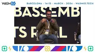 Sustainability with WASM? - faster, greener computing [Panel] @ Wasm I/O 2024