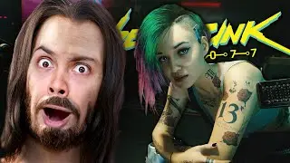 THE FUTURE IS WEIRD (Cyberpunk 2077)
