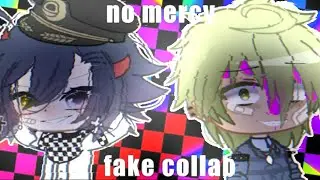 WARNING SUICIDE⚠️ // No Mercy Meme // Gacha Club // Fake Collab With DeaJpeg // Oumami // Reupload