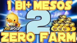 Maplestory 2020 meso guide pt 2: How I make 1bi+, no Farming             (Como fazer 1 bi sem farm)