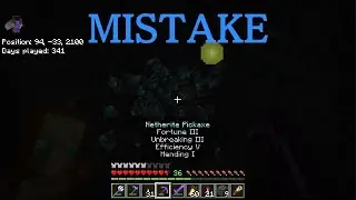 I made a mistake...