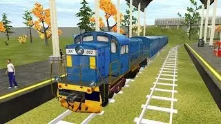 Express Train Simulator 3D - Simulasi Kereta Api Ekspres (Android Game)