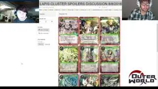 Lapis Cluster Card Discussion Part 3 - Fiethsing, Six Sage of Wind