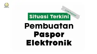 UPDATE PENERBITAN PASPOR JELANG HARI PENGAYOMAN