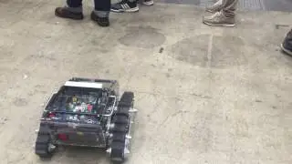 Panther autonomous navigation