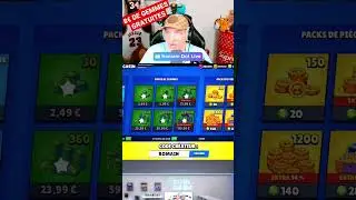 8 EUROS OF FREE GEMS on Brawl Stars