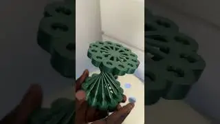 Hyperbolic Anti-Stress 3D Print