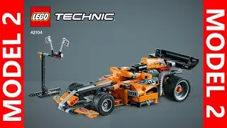 Technic | Race | 2020 | Race Truck | 42104 | Model 2