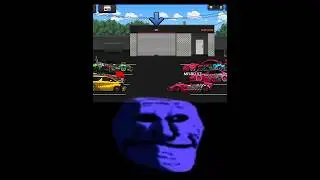 I play pixel car racer with recyg mod 😈