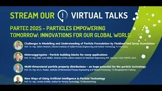 Virtual Talks | PARTEC 2025 – Particles empowering tomorrow: Innovations for our global world