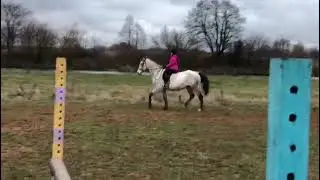 Галоп с легким ускорением