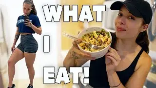 WHAT I EAT (to lose fat/maintain muscle!)