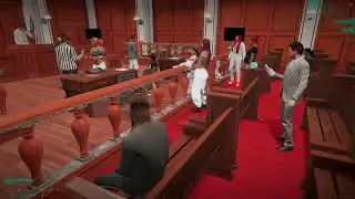 GTA V COURT (GTA HOOD RP)