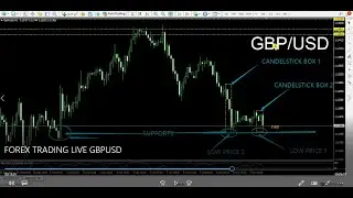 FOREX TRADING LIVE GBPUSD