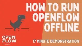 Running OpenFlow offline and some MQTT stuff