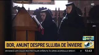 BOR, anunț despre slujba de Înviere, după declarațiile premierului Florin Cîțu