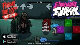 FNF Friday The 13th Mod On Android | (Link In Decription)