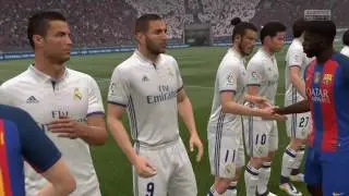 FC BARCELONA VS REAL MADRID    FIFA 17